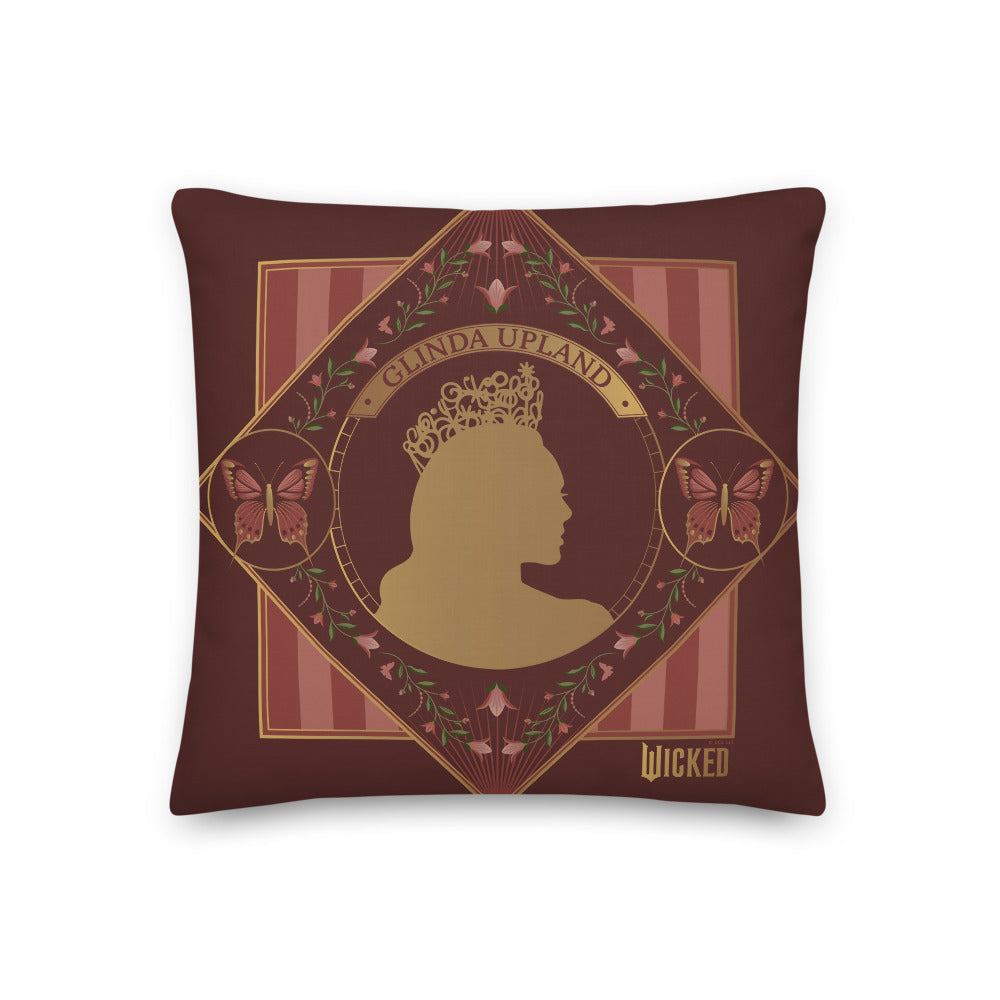 Wicked Enchanted Elements Elphaba & Glinda Throw Pillow