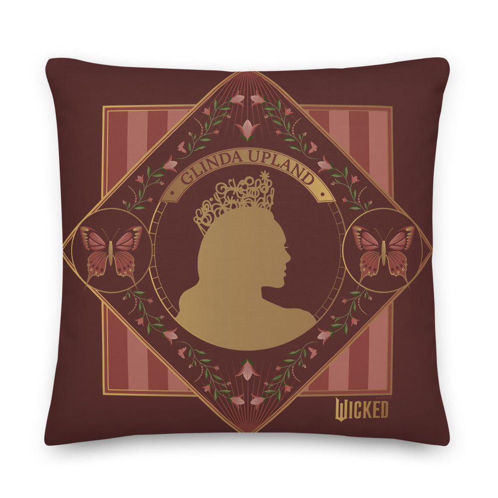Wicked Enchanted Elements Elphaba & Glinda Throw Pillow