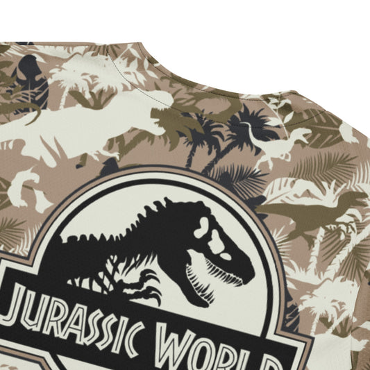 Jurassic World Jungle Jersey-4