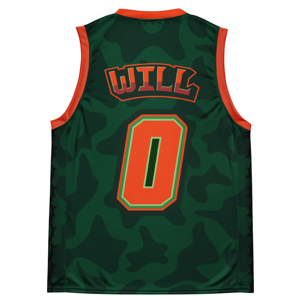 GOAT Basketball Jersey Will Harris