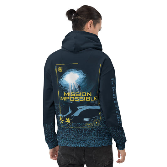 Mission: Impossible – The Final Reckoning The Syndicate Is Real Hoodie-2