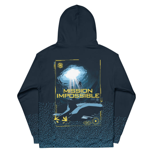Mission: Impossible – The Final Reckoning The Syndicate Is Real Hoodie-0