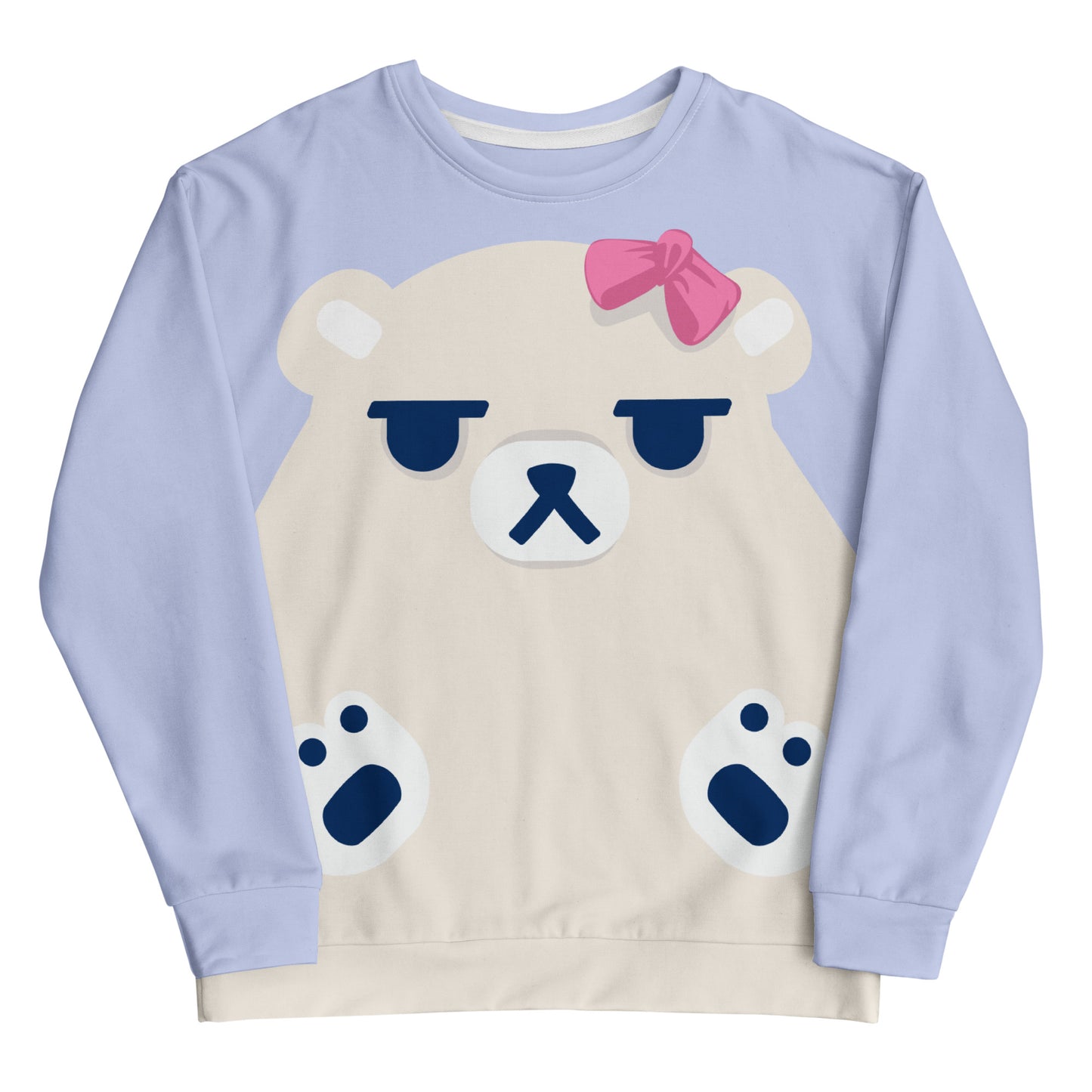 KPop Demon Hunters Mira's Polar Bear Sweatshirt