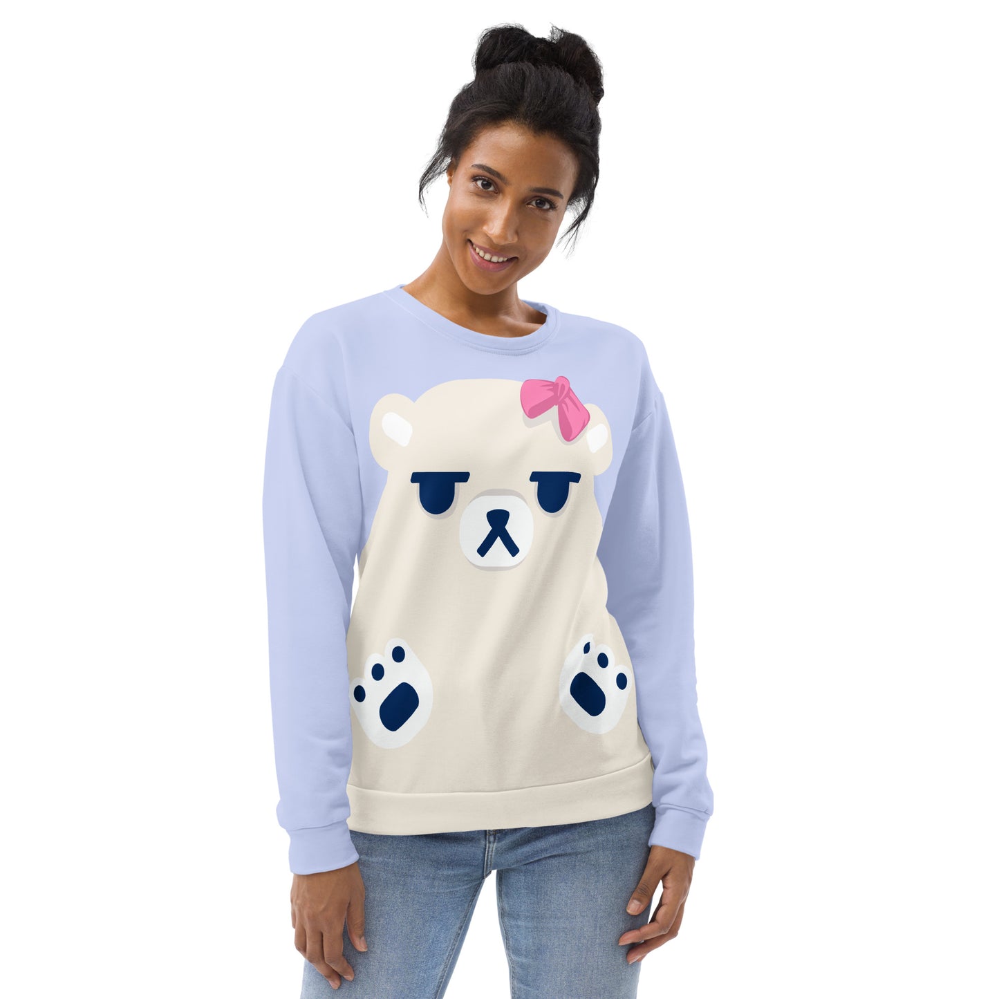 KPop Demon Hunters Mira's Polar Bear Sweatshirt