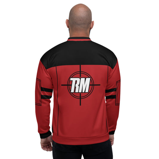 The Running Man Bomber Jacket - Contestant White-3