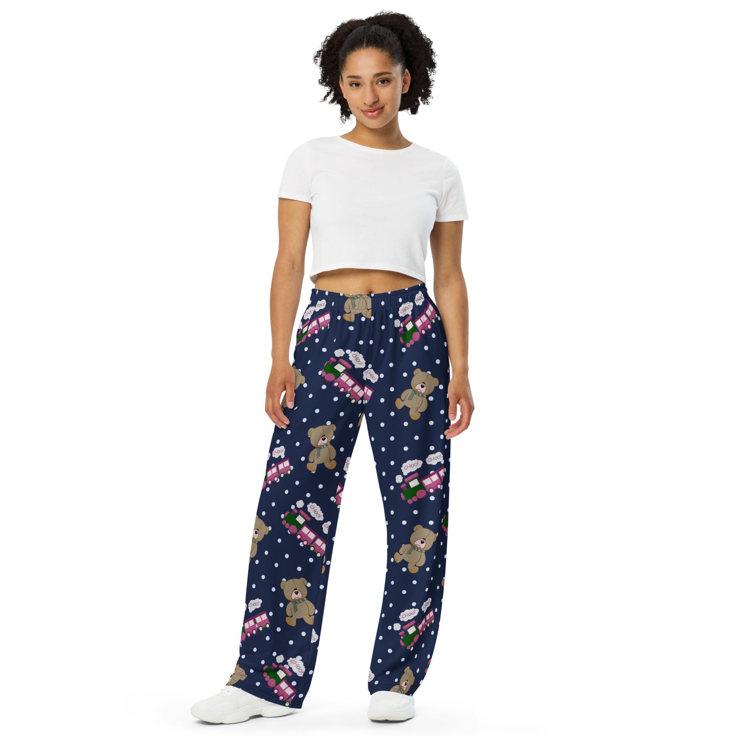 KPop Demon Hunters Rumi Choo Choo Pajama Pants