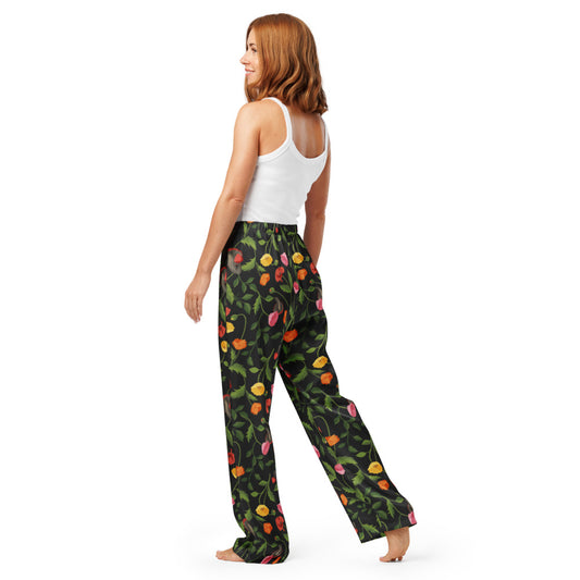 Wicked: For Good Women's Pajama Pants - Elphaba Black-3