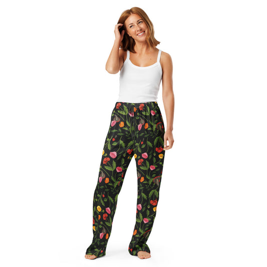 Wicked: For Good Women's Pajama Pants - Elphaba Black-1