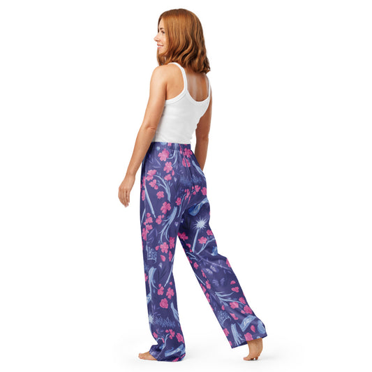 Wicked: For Good Women's Pajama Pants - Glinda White-3