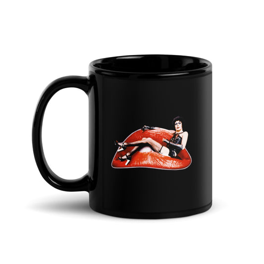 Rocky Horror Picture Show Frank Black Mug 11 oz-0