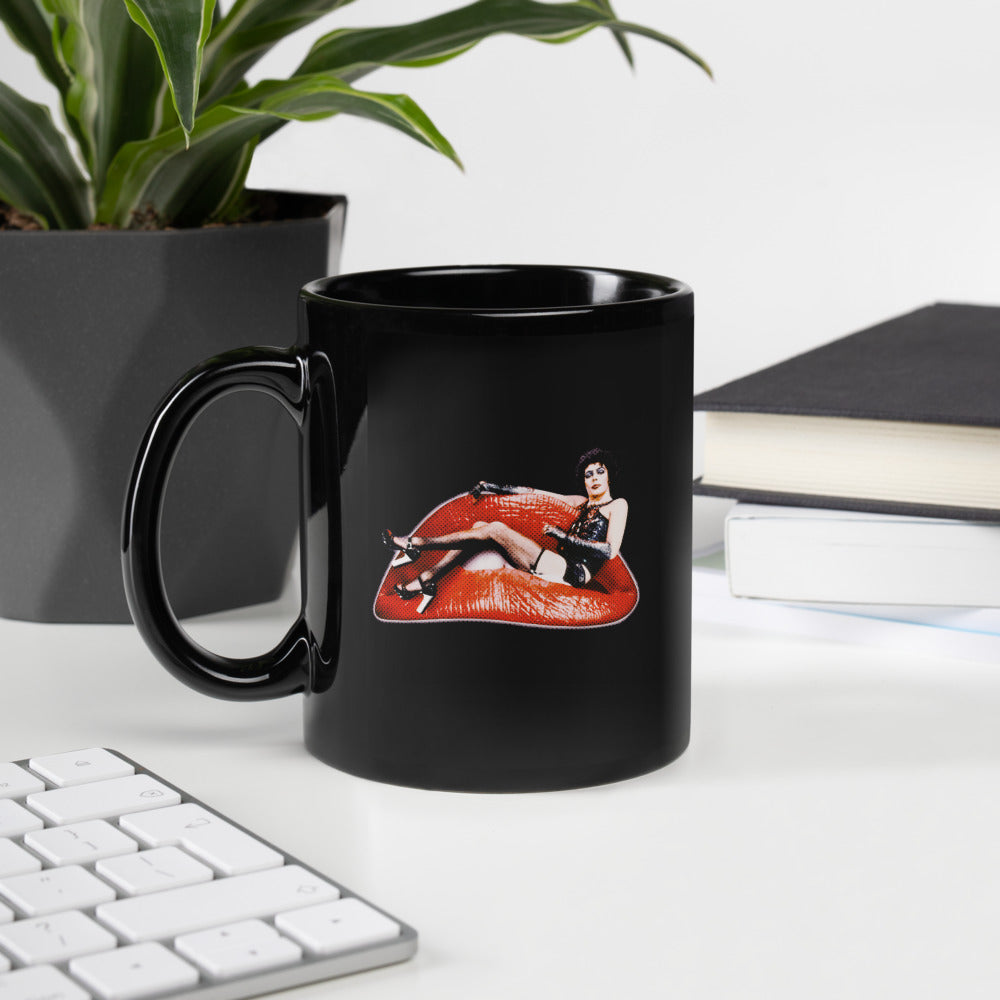 The Rocky Horror Picture Show Frank-N-Furter Black Mug