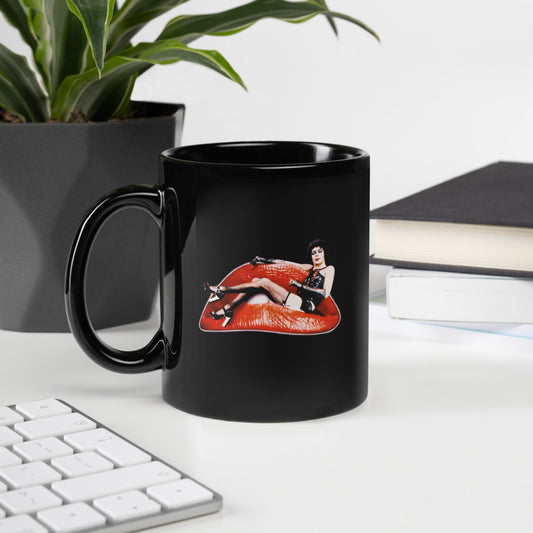 Rocky Horror Picture Show Frank Black Mug 11 oz-2
