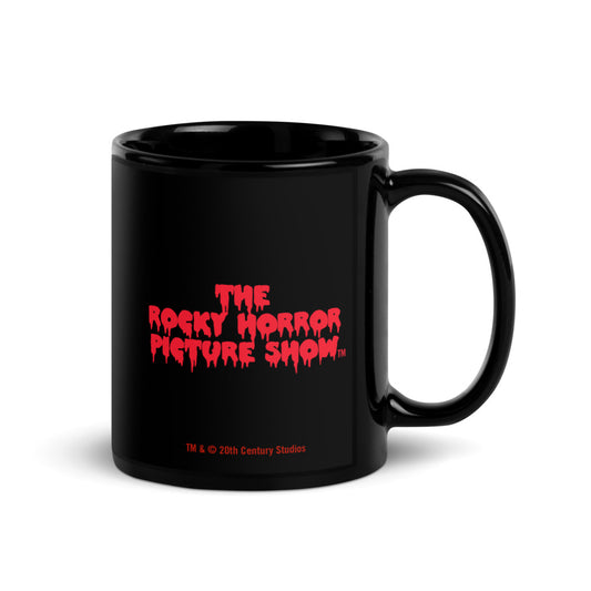 Rocky Horror Picture Show Frank Black Mug 11 oz-1