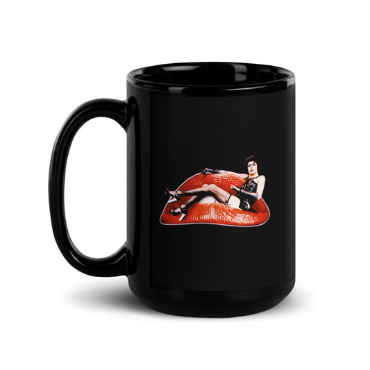 Rocky Horror Picture Show Frank Black Mug 11 oz-4