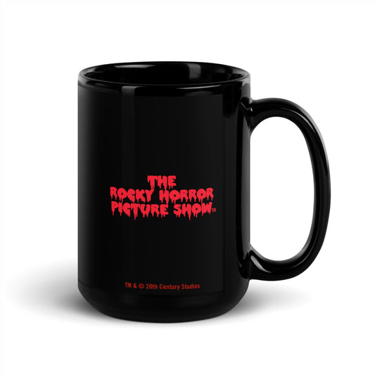 Rocky Horror Picture Show Frank Black Mug 11 oz-5