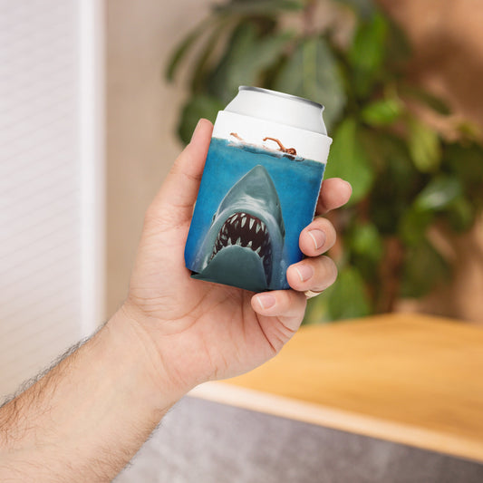 Jaws 50th Anniversary Can Cooler Regular 12 oz-3