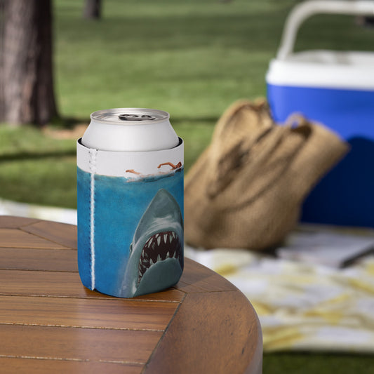 Jaws 50th Anniversary Can Cooler Regular 12 oz-4
