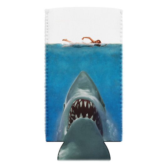 Jaws 50th Anniversary Can Cooler Regular 12 oz-5