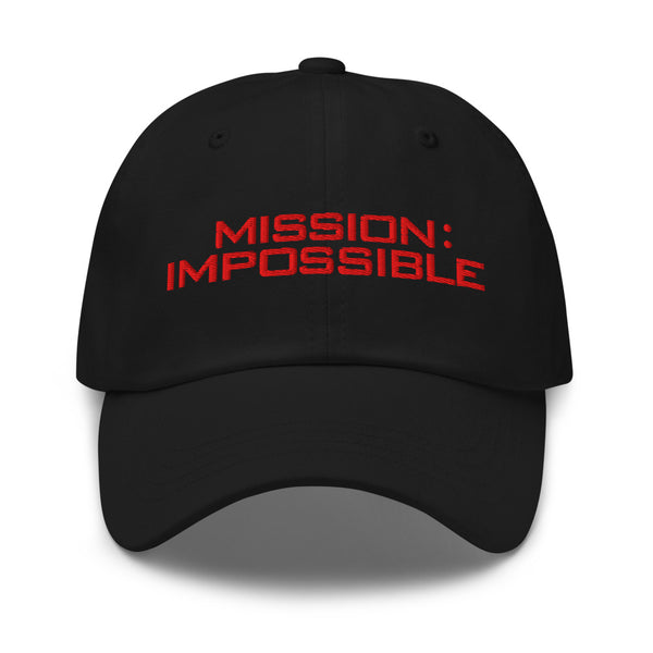 Mission: Impossible - The Final Reckoning Embroidered Dad Hat