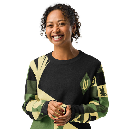 Wicked: For Good Knit Holiday Sweater of Emerald City-2