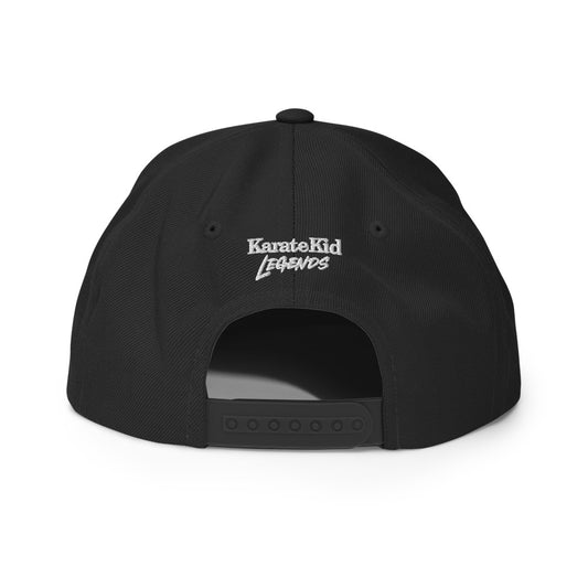 Karate Kid: Legends Demolition Embroidered Hat Black-2