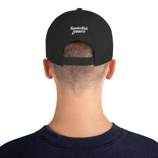 Karate Kid: Legends Demolition Embroidered Hat Black-3