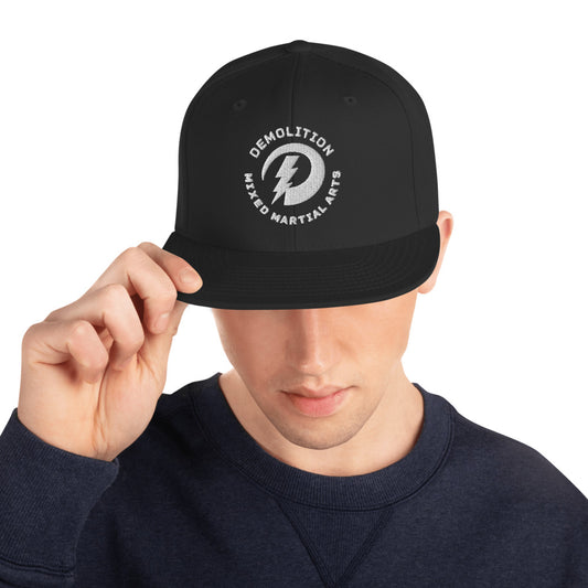 Karate Kid: Legends Demolition Embroidered Hat Black-1
