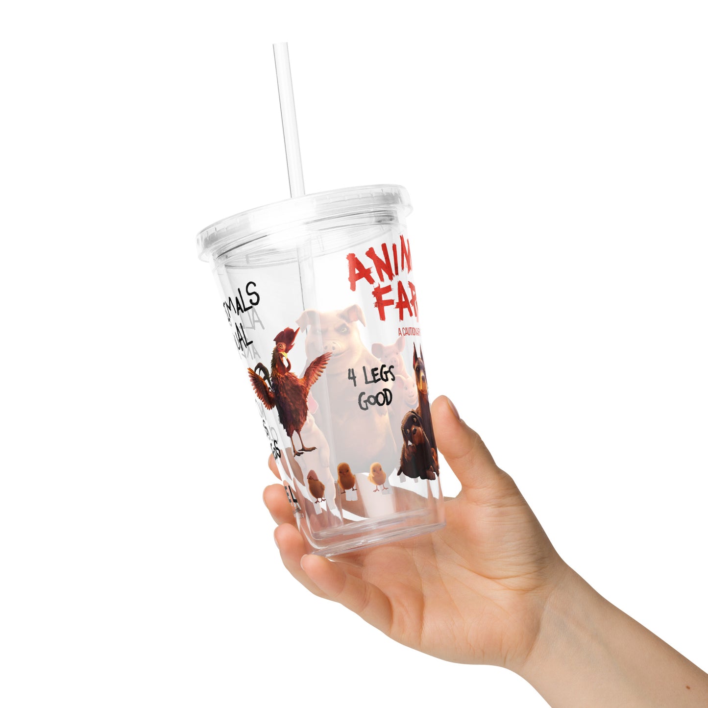 Animal Farm Tumbler