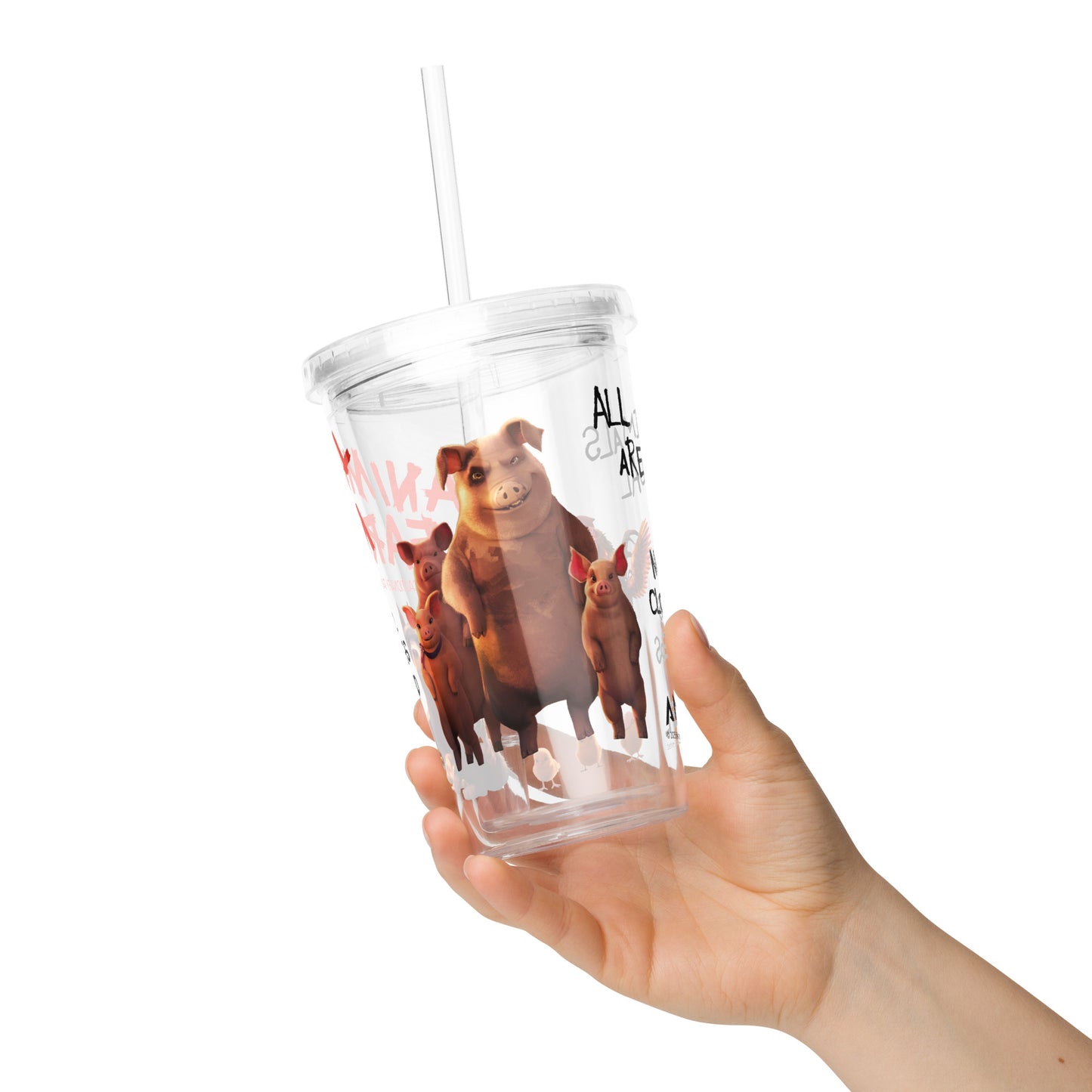 Animal Farm Tumbler
