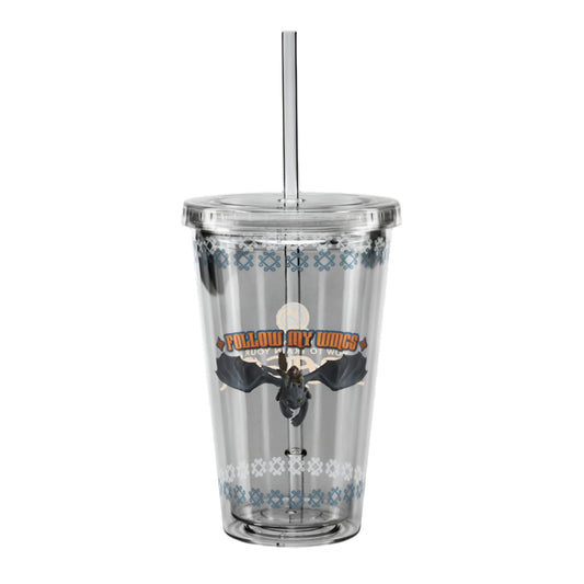 How to Train Your Dragon Follow My Wings Clear Tumbler-0