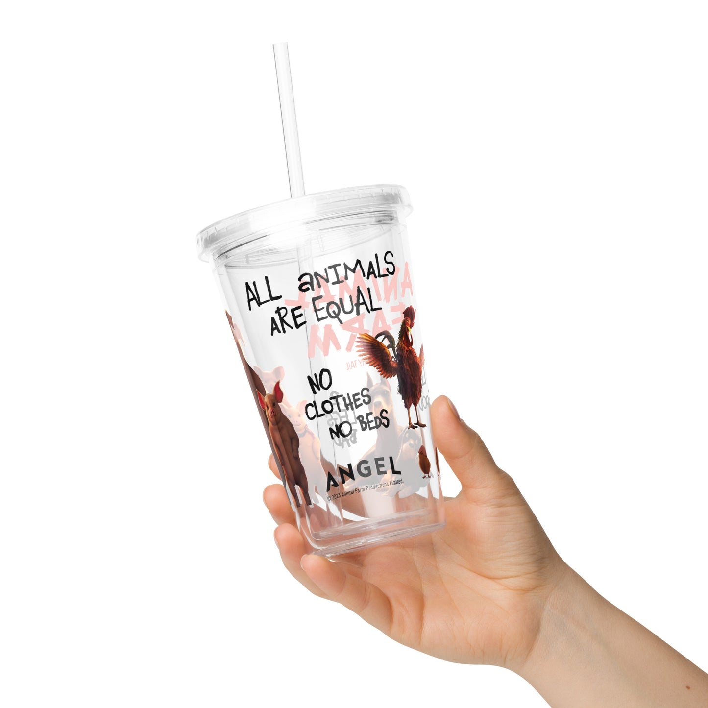 Animal Farm Tumbler