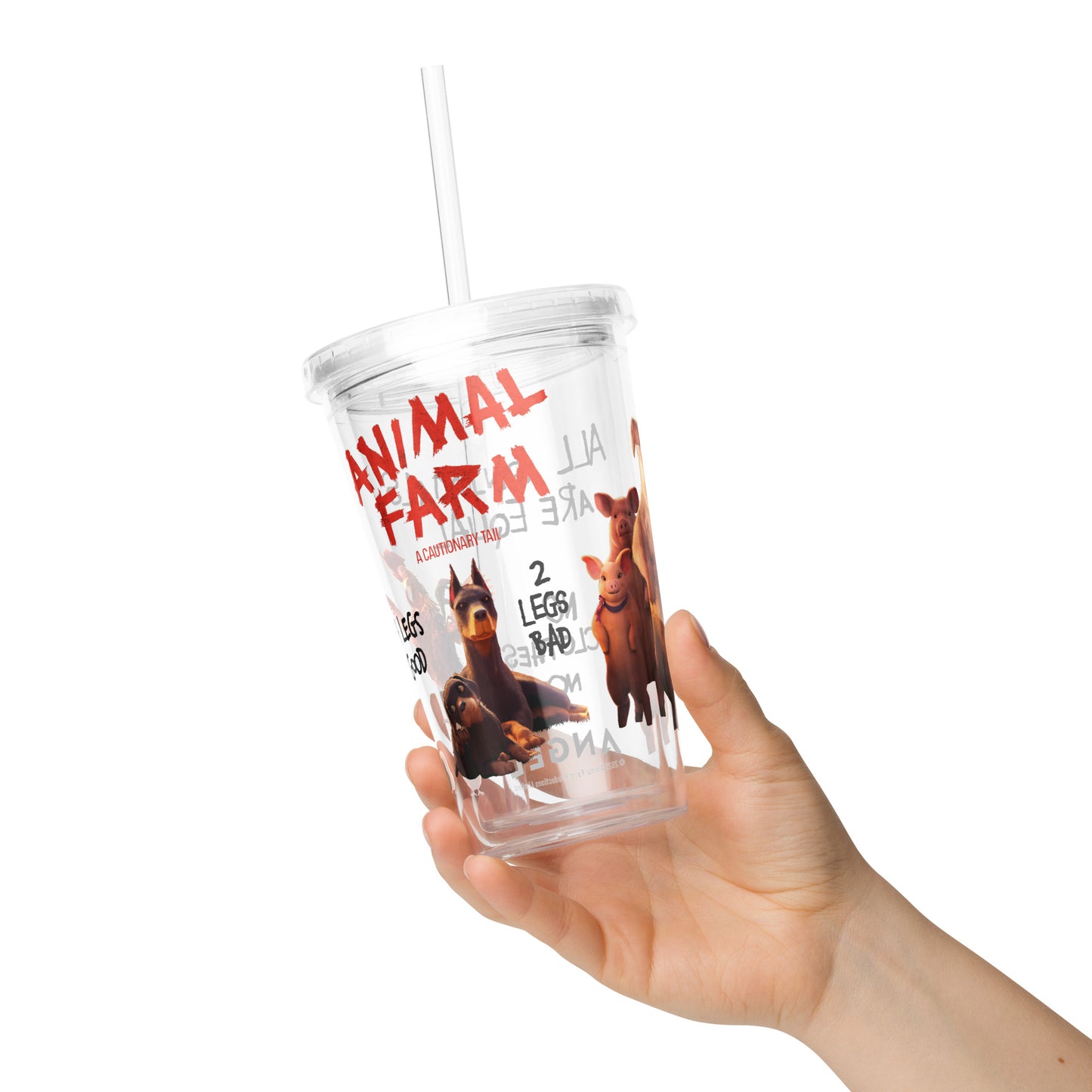 Animal Farm Tumbler