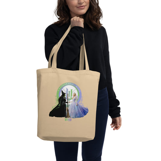 Wicked: For Good Tote Bag "Changed For Good" Oyster-1