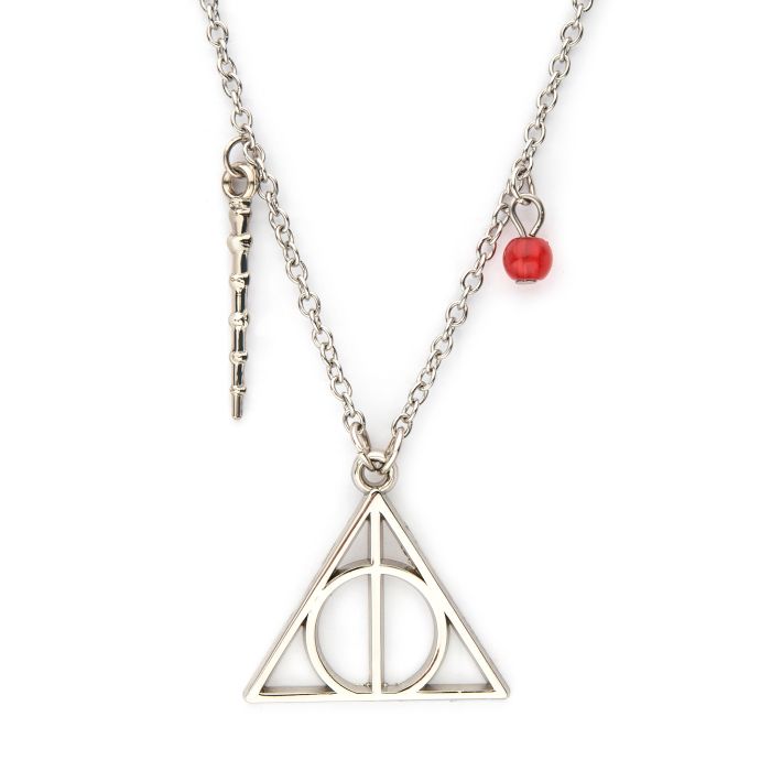 Harry Potter Deathly Hallows Pendant Necklaces