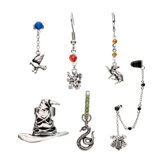 Harry Potter Mismatch Earring Set-0
