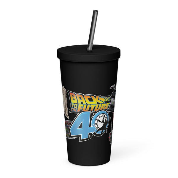 Back to the Future 40th Anniversary Tumbler
