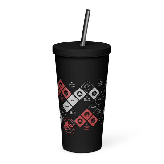 Jurassic World: Rebirth Land, Air, Sea Tumbler Black-2