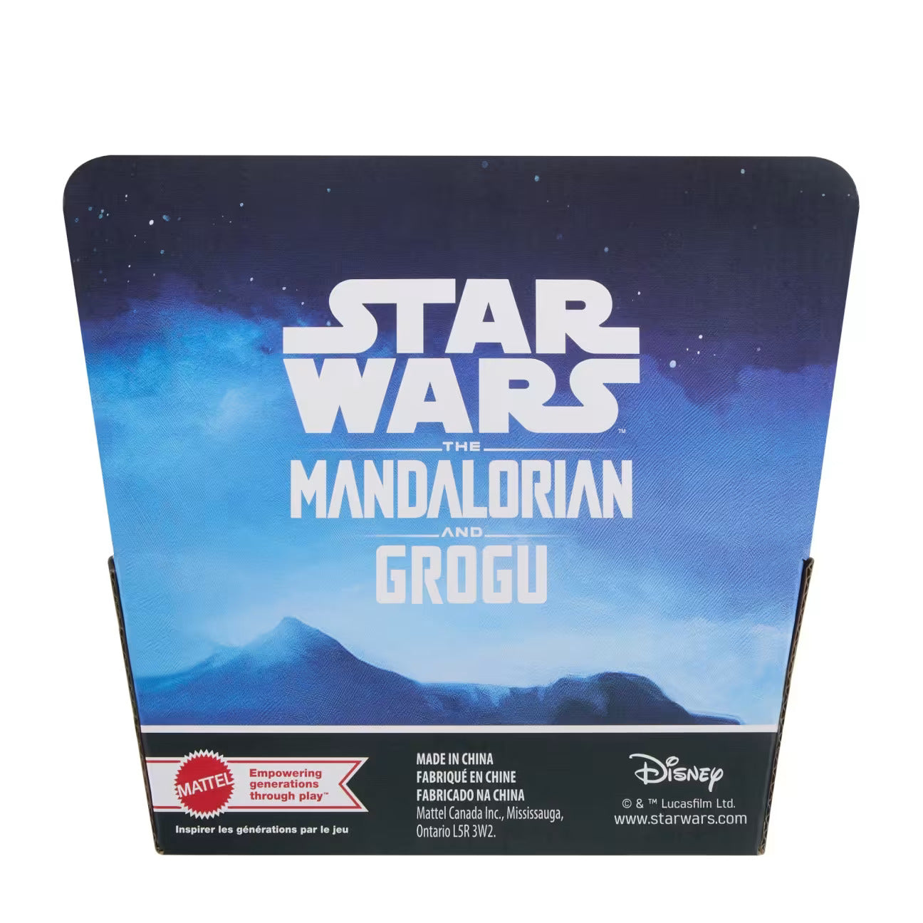 Star Wars The Mandalorian & Grogu Movie Grogu Rondel Design Vinyl Head Soft Plush Body-6