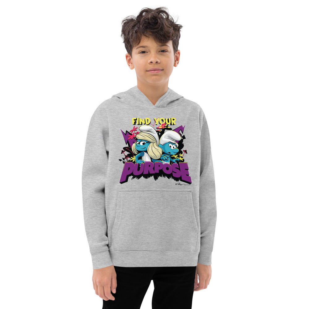 Smurfs Find Your Purpose Youth Hoodie