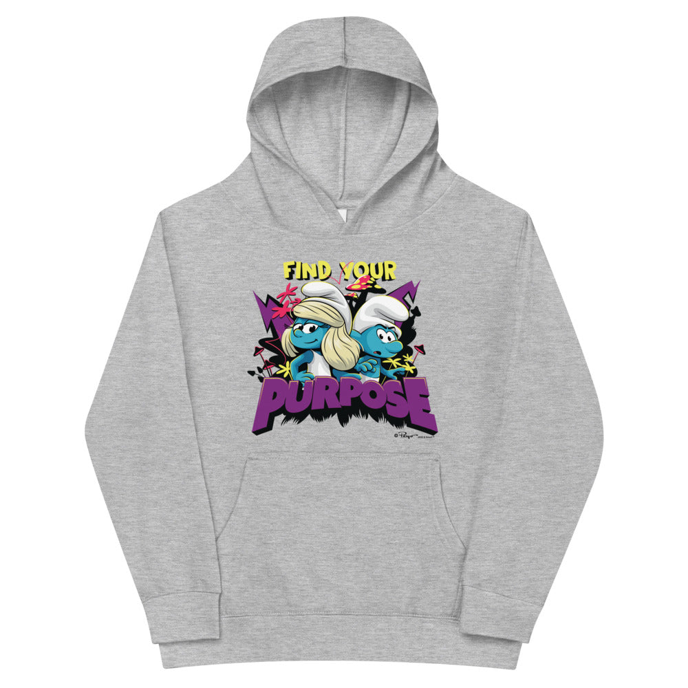 Smurfs Find Your Purpose Youth Hoodie