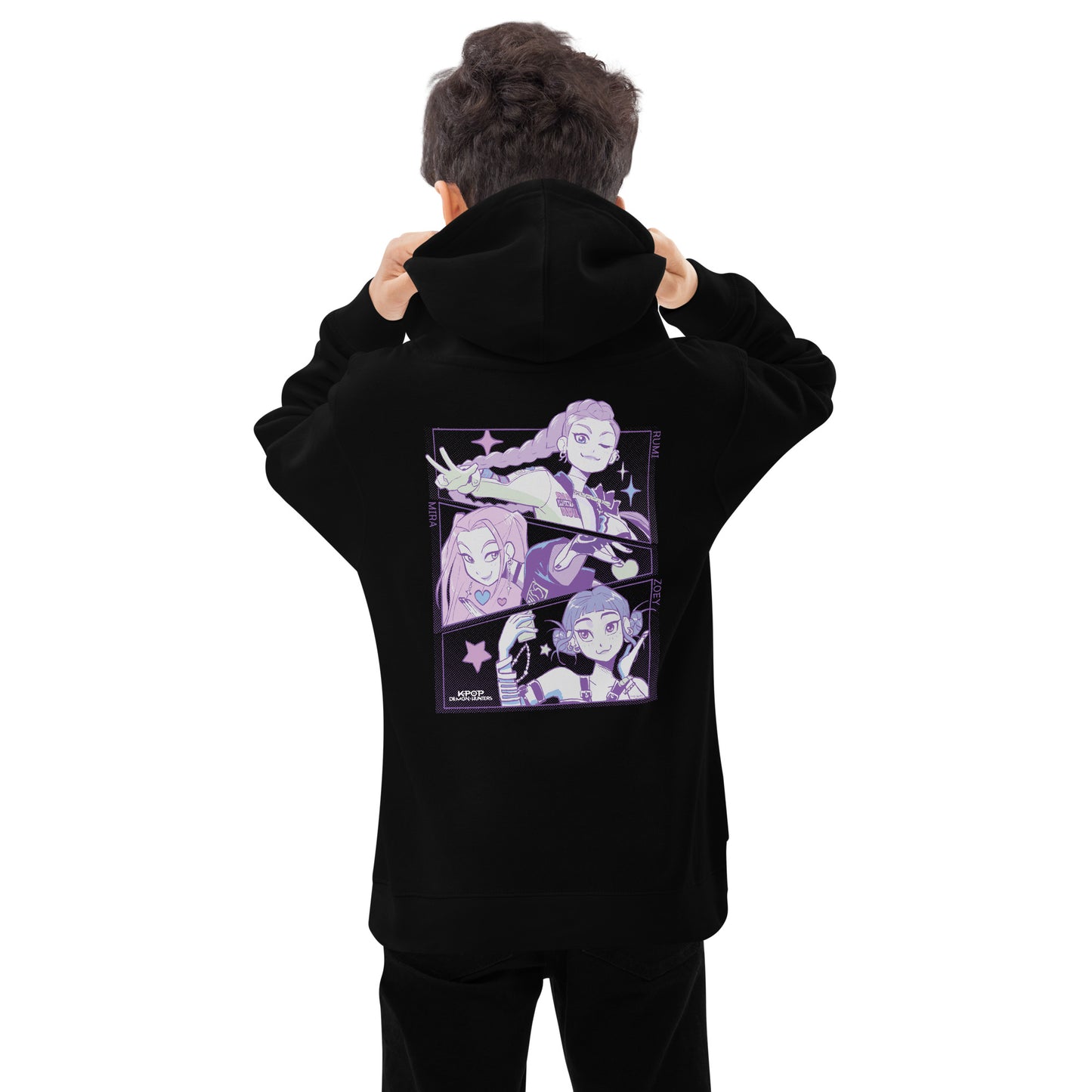 KPop Demon Hunters HUNTR/X Youth Hoodie