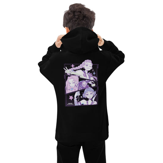 KPop Demon Hunters HUNTR/X Youth Hoodie-2