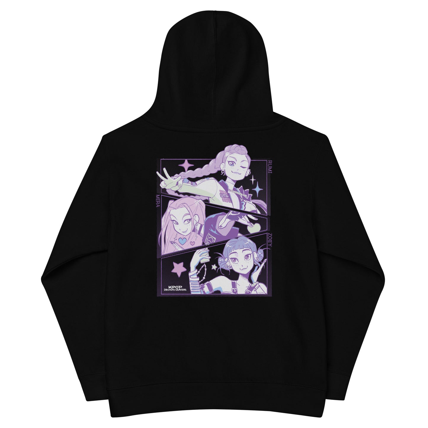 KPop Demon Hunters HUNTR/X Youth Hoodie