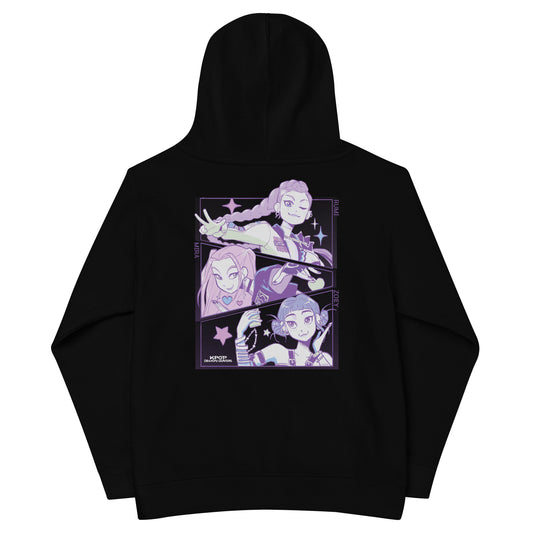 KPop Demon Hunters HUNTR/X Youth Hoodie-0