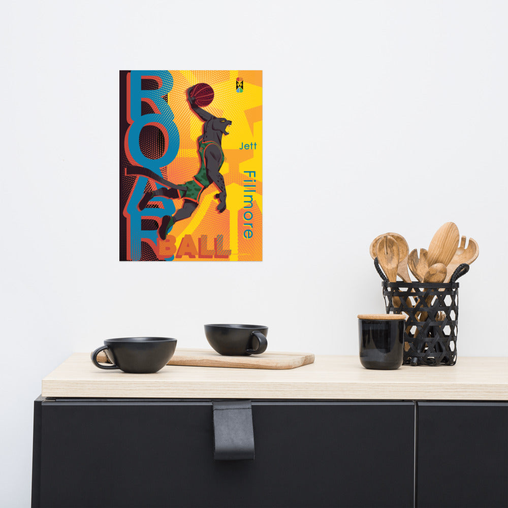 GOAT Premium Poster of Jett Fillmore