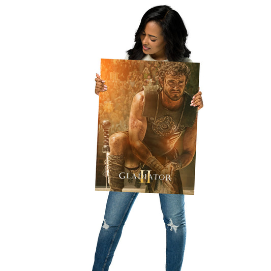 Gladiator II Lucius Premium Poster-1