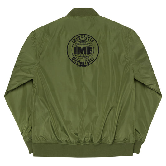 Mission: Impossible – The Final Reckoning IMF Embroidered Bomber Jacket Army-1