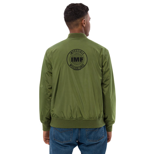 Mission: Impossible – The Final Reckoning IMF Embroidered Bomber Jacket Army-3
