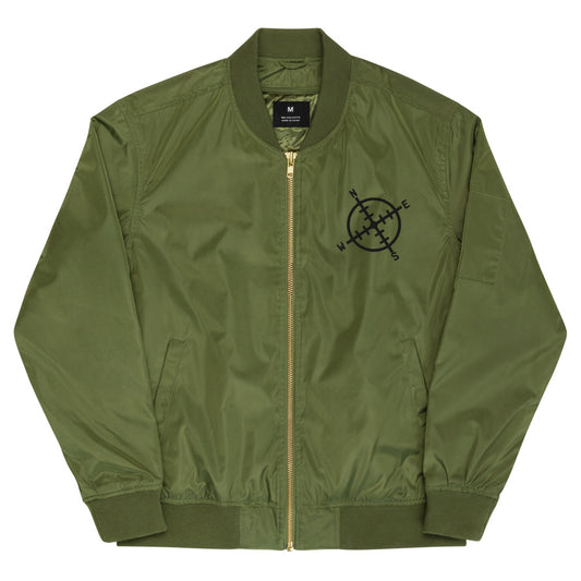 Mission: Impossible – The Final Reckoning IMF Embroidered Bomber Jacket Army-0