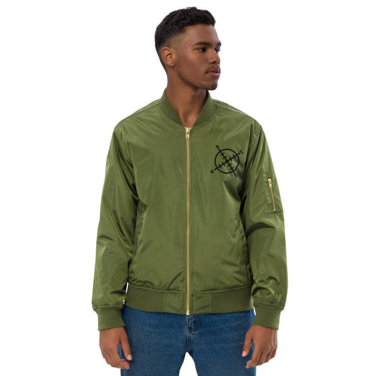 Mission: Impossible – The Final Reckoning IMF Embroidered Bomber Jacket Army-2